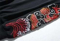 Sweatshirt Coréen Brodé ORNE™ -Mode Coréenne hallyu street sweatshirt coreen brode orne 27929725796375