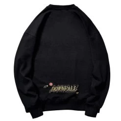 Sweatshirt Coréen Brodé SPACY™ -Mode Coréenne hallyu street sweatshirt coreen brode spacy 16684111233047