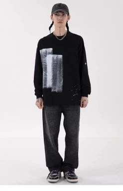 Sweatshirt Coréen DARKWAVES™ -Mode Coréenne hallyu street sweatshirt coreen darkwaves 16762388840471