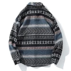 Sweatshirt Coréen GEOMETRA™ -Mode Coréenne hallyu street sweatshirt coreen geometra 16688484384791