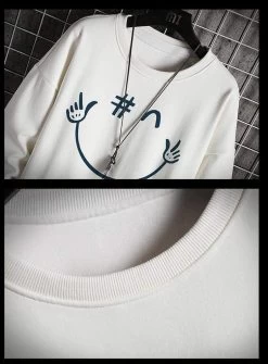 Sweatshirt Coréen SMILEIT™ -Mode Coréenne hallyu street sweatshirt coreen smileit 16720859987991