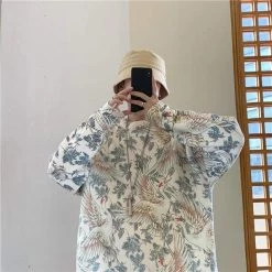 Sweatshirt Coréen VINTY™ 15 Sweatshirt Coréen VINTY™ -Mode Coréenne hallyu street sweatshirts beige xxl sweatshirt coreen vinty 16640352223255