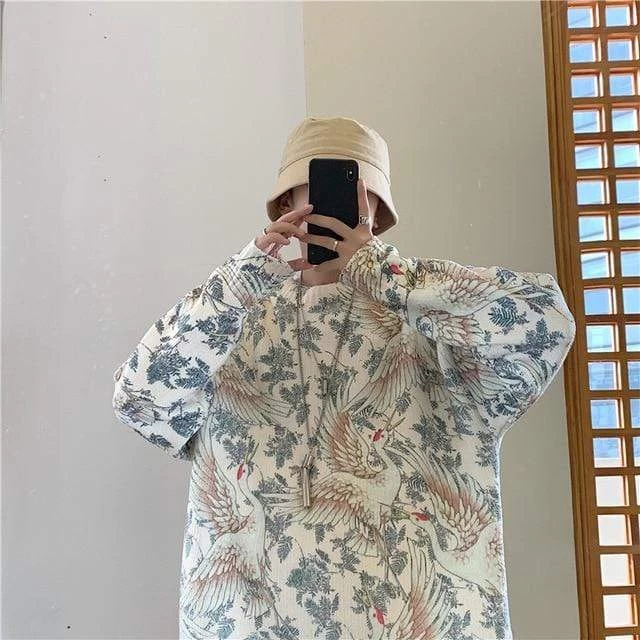 Sweatshirt Coréen VINTY™ 7 Sweatshirt Coréen VINTY™ – Image 5