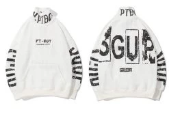 Sweatshirt SGUP™ -Mode Coréenne hallyu street sweatshirts blanc l sweatshirt sgup 13494423322647