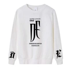 Sweatshirt SUPERJUNIOR D&E Edition™ -Mode Coréenne hallyu street sweatshirts blanc s sweatshirt superjunior d e edition 12789070594071