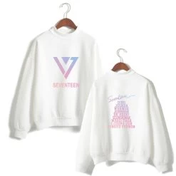 Sweatshirt SEVENTEEN 2020 EDITION™ -Mode Coréenne hallyu street sweatshirts blanc xxs sweatshirt seventeen 2020 edition 14085860294679