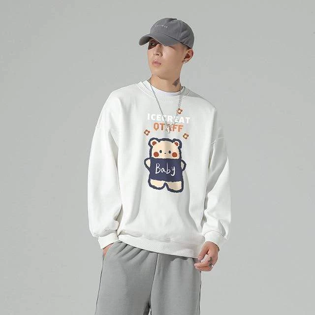 Sweatshirt Coréen ADOPTIT™ 15 Sweatshirt Coréen ADOPTIT™ – Image 13