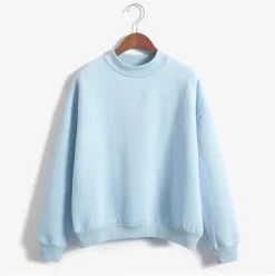 Sweatshirt Coréen CLASSIC™ 16 Sweatshirt Coréen CLASSIC™ -Mode Coréenne hallyu street sweatshirts bleu ciel xl sweatshirt coreen classic 27956279017495