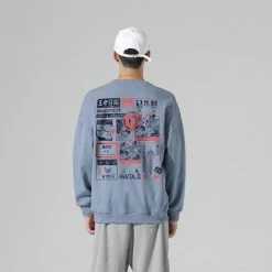 Hoodie Coréen CARTOON™ -Mode Coréenne hallyu street sweatshirts bleu xxxl hoodie coreen cartoon 16711925334039