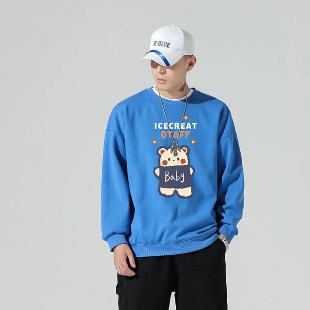 Sweatshirt Coréen ADOPTIT™ 7 Sweatshirt Coréen ADOPTIT™ – Image 5