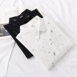 Chemise Coréenne STARY™ -Mode Coréenne hallyu street sweatshirts chemise coreenne stary 16647392526359