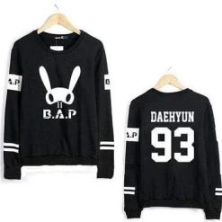 Sweatshirt Bunny B.A.P™ -Mode Coréenne hallyu street sweatshirts daehyun s sweatshirt bunny b a p 10882309914647
