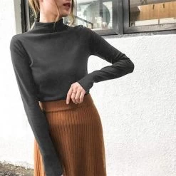 Sweatshirt Coréen COLLY™ -Mode Coréenne hallyu street sweatshirts gris xxl sweatshirt coreen colly 16652615221271