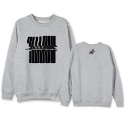 Sweatshirt YELLOW™ (Stray Kids Edition) -Mode Coréenne hallyu street sweatshirts gris xxl sweatshirt yellow stray kids edition 12789091926039