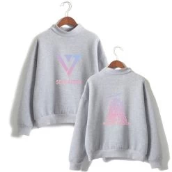 Sweatshirt SEVENTEEN 2020 EDITION™ -Mode Coréenne hallyu street sweatshirts gris xxs sweatshirt seventeen 2020 edition 14085860327447
