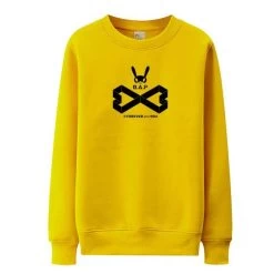 Sweatshirt Forever With You B.A.P™ -Mode Coréenne hallyu street sweatshirts jaune s sweatshirt forever with you b a p 10882285830167