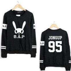 Sweatshirt Bunny B.A.P™ -Mode Coréenne hallyu street sweatshirts jongup s sweatshirt bunny b a p 10882310012951