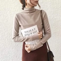 Sweatshirt Coréen COLLY™ -Mode Coréenne hallyu street sweatshirts kaki xxl sweatshirt coreen colly 16652614926359