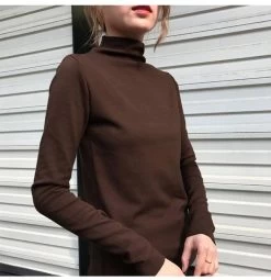 Sweatshirt Coréen COLLY™ -Mode Coréenne hallyu street sweatshirts marron xxl sweatshirt coreen colly 16652615286807