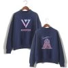 Sweatshirt SEVENTEEN 2020 EDITION™ -Mode Coréenne hallyu street sweatshirts navy xxs sweatshirt seventeen 2020 edition 14085860392983