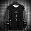 Sweatshirt Coréen HATY™ -Mode Coréenne hallyu street sweatshirts noir 5xl sweatshirt coreen haty 16720016343063