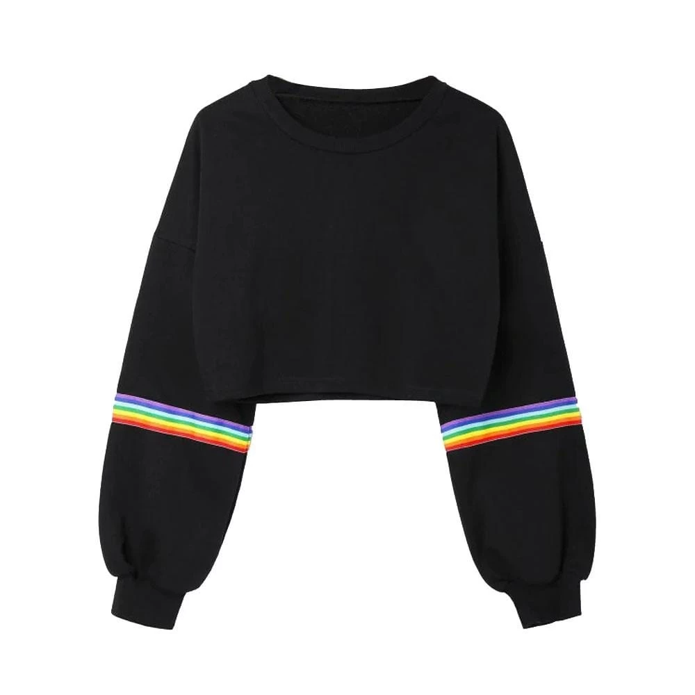 Sweatshirt Coréen Oh My Rainbow™ 3 Sweatshirt Coréen Oh My Rainbow™