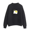 Sweatshirt Coréen EGGSY™ -Mode Coréenne hallyu street sweatshirts noir l sweatshirt coreen eggsy 27952745250839