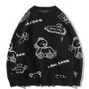 Pullover Coréen TEDDYZ™ 2 Pullover Coréen TEDDYZ™ -Mode Coréenne hallyu street sweatshirts noir xxl pullover coreen teddyz 16655039561751
