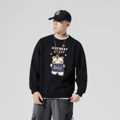 Sweatshirt Coréen ADOPTIT™ 20 Sweatshirt Coréen ADOPTIT™ -Mode Coréenne hallyu street sweatshirts noir xxl sweatshirt coreen adoptit 16714857906199