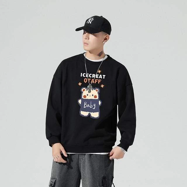 Sweatshirt Coréen ADOPTIT™ 8 Sweatshirt Coréen ADOPTIT™ – Image 6