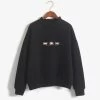 Sweatshirt Coréen CATNEST™ -Mode Coréenne hallyu street sweatshirts noir xxl sweatshirt coreen catnest 27952747479063