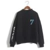 Sweatshirt Coréen BTS 7TH EDITION 1 Sweatshirt Coréen BTS 7TH EDITION -Mode Coréenne hallyu street sweatshirts noir xxs sweatshirt coreen bts 7th edition 16546686435351