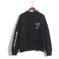 Sweatshirt Coréen BTS 7TH EDITION