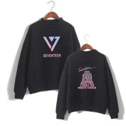 Sweatshirt SEVENTEEN 2020 EDITION™ -Mode Coréenne hallyu street sweatshirts noir xxs sweatshirt seventeen 2020 edition 14085860261911