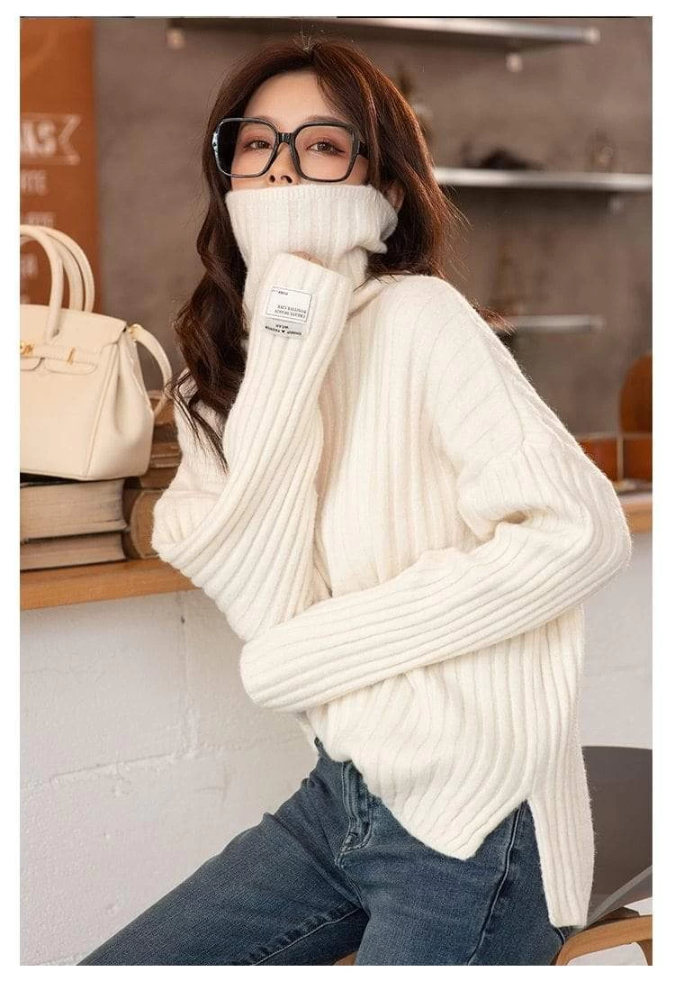 Pullover Coréen Oversize PURITY™ 4 Pullover Coréen Oversize PURITY™ – Image 2