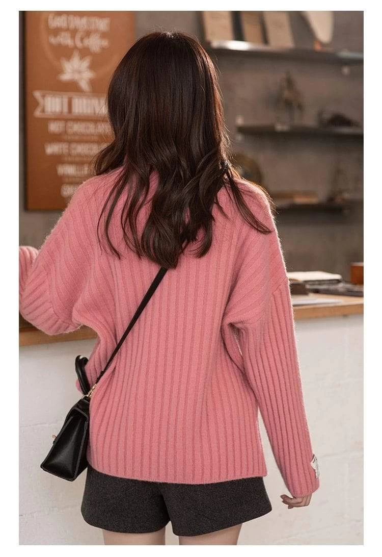 Pullover Coréen Oversize PURITY™ 7 Pullover Coréen Oversize PURITY™ – Image 5