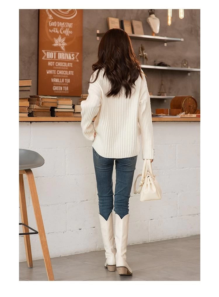 Pullover Coréen Oversize PURITY™ 8 Pullover Coréen Oversize PURITY™ – Image 6