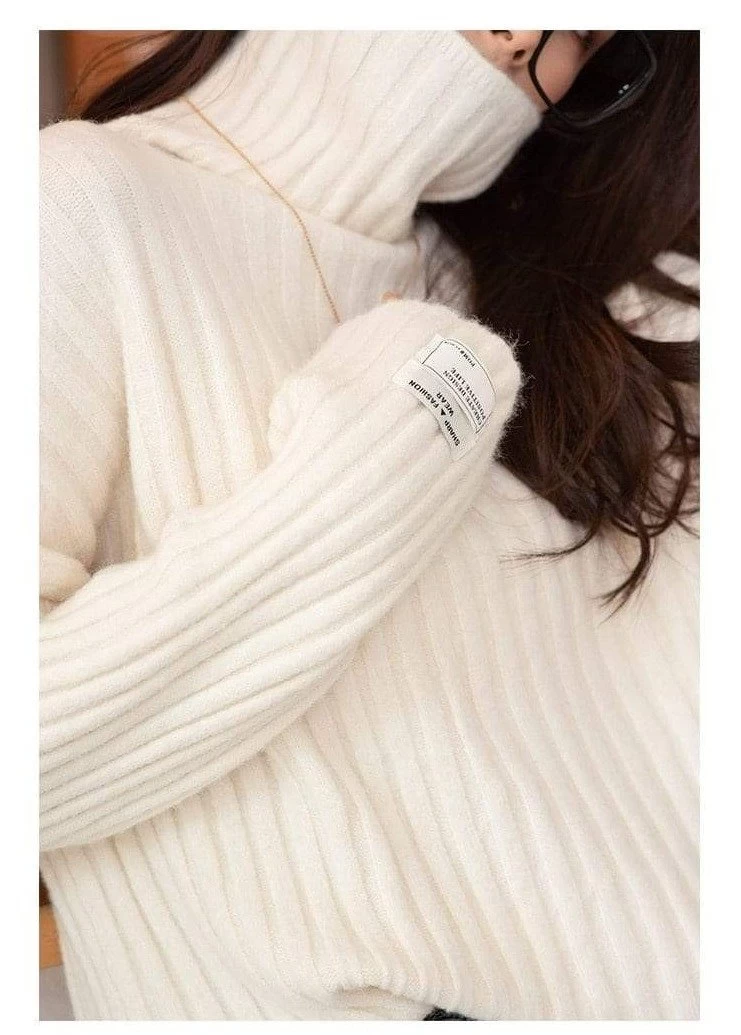 Pullover Coréen Oversize PURITY™ 9 Pullover Coréen Oversize PURITY™ – Image 7