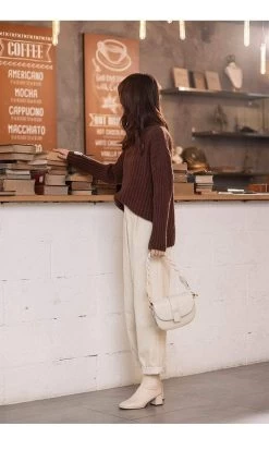 Pullover Coréen Oversize PURITY™ 19 Pullover Coréen Oversize PURITY™ -Mode Coréenne hallyu street sweatshirts pullover coreen oversize purity 16664732205079