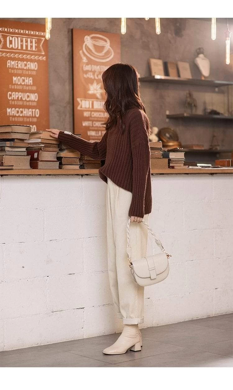 Pullover Coréen Oversize PURITY™ 10 Pullover Coréen Oversize PURITY™ – Image 8