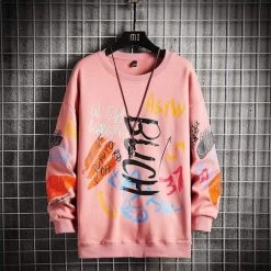 Sweatshirt Coréen CLAWLESS™ -Mode Coréenne hallyu street sweatshirts rose 3xl sweatshirt coreen clawless 16720808181783