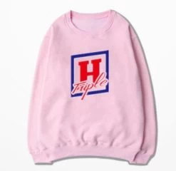 Sweatshirt Triple H Edition -Mode Coréenne hallyu street sweatshirts rose s sweatshirt triple h edition 3978243997719