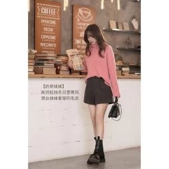 Pullover Coréen Oversize PURITY™