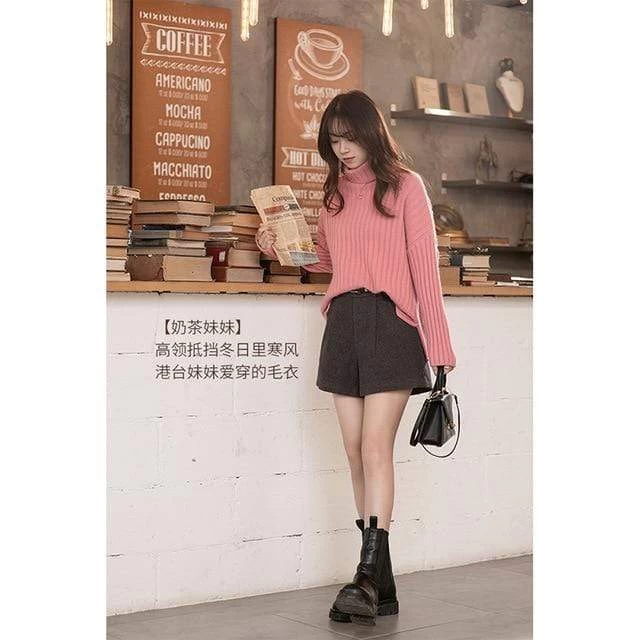 Pullover Coréen Oversize PURITY™ 3 Pullover Coréen Oversize PURITY™