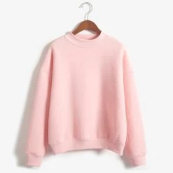 Sweatshirt Coréen CLASSIC™ 17 Sweatshirt Coréen CLASSIC™ -Mode Coréenne hallyu street sweatshirts rose xl sweatshirt coreen classic 27956279083031