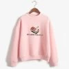 Sweatshirt Coréen SUSHIBOX™ 2 Sweatshirt Coréen SUSHIBOX™ -Mode Coréenne hallyu street sweatshirts rose xl sweatshirt coreen sushibox 27956218593303