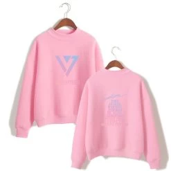 Sweatshirt SEVENTEEN 2020 EDITION™ -Mode Coréenne hallyu street sweatshirts rose xxs sweatshirt seventeen 2020 edition 14085860360215