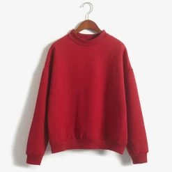 Sweatshirt Coréen CLASSIC™ 13 Sweatshirt Coréen CLASSIC™ -Mode Coréenne hallyu street sweatshirts rouge xl sweatshirt coreen classic 27956283801623