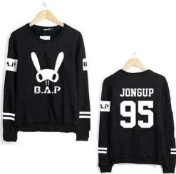 Sweatshirt Bunny B.A.P™ -Mode Coréenne hallyu street sweatshirts sweatshirt bunny b a p 10882309685271