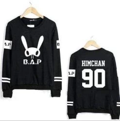 Sweatshirt Bunny B.A.P™ -Mode Coréenne hallyu street sweatshirts sweatshirt bunny b a p 10882309947415